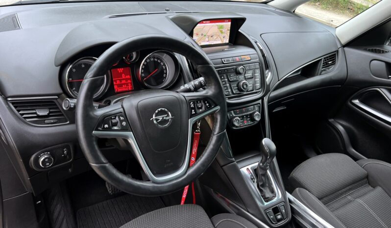 OPEL ZAFIRA C 2.0 CDTI 170KM – AUTOMAT – NAVI – PARKTRONIC – KAMERA COFANIA full
