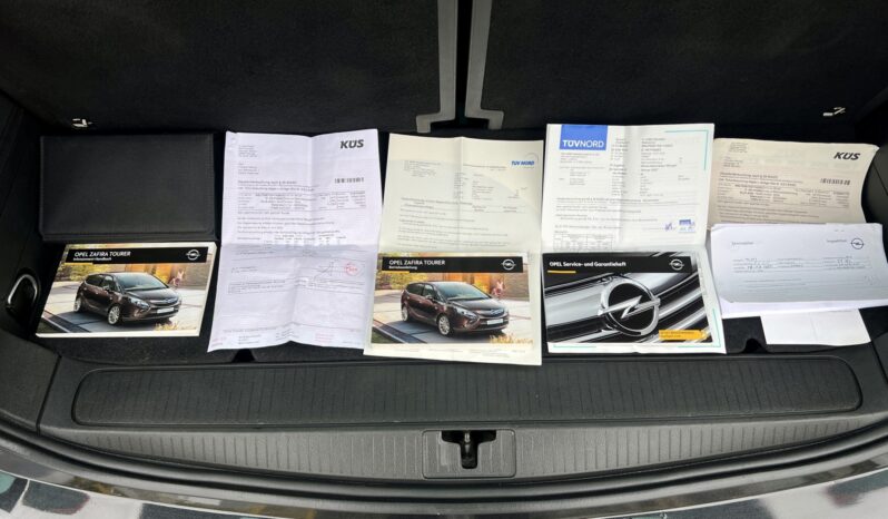OPEL ZAFIRA C 2.0 CDTI 170KM – AUTOMAT – NAVI – PARKTRONIC – KAMERA COFANIA full