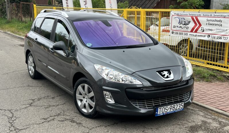 PEUGEOT 308SW 1.6 HDI 112KM – NAVI – AUTOMAT – PANORAMA – 7 OSOBOWY full