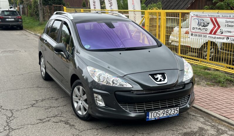 PEUGEOT 308SW 1.6 HDI 112KM – NAVI – AUTOMAT – PANORAMA – 7 OSOBOWY full