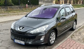 PEUGEOT 308SW 1.6 HDI 112KM – NAVI – AUTOMAT – PANORAMA – 7 OSOBOWY full