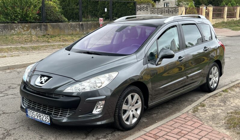 PEUGEOT 308SW 1.6 HDI 112KM – NAVI – AUTOMAT – PANORAMA – 7 OSOBOWY full