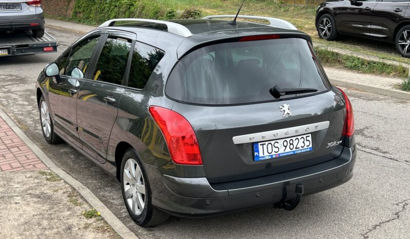 PEUGEOT 308SW 1.6 HDI 112KM – NAVI – AUTOMAT – PANORAMA – 7 OSOBOWY full