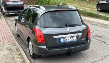 PEUGEOT 308SW 1.6 HDI 112KM – NAVI – AUTOMAT – PANORAMA – 7 OSOBOWY full