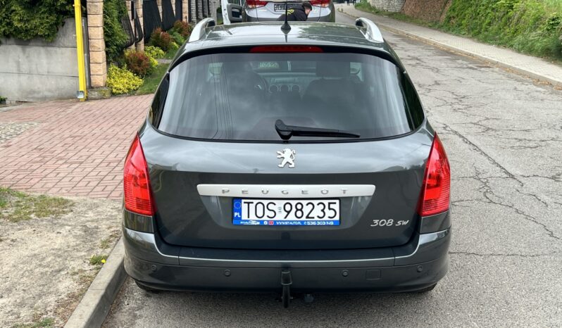 PEUGEOT 308SW 1.6 HDI 112KM – NAVI – AUTOMAT – PANORAMA – 7 OSOBOWY full