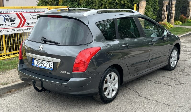 PEUGEOT 308SW 1.6 HDI 112KM – NAVI – AUTOMAT – PANORAMA – 7 OSOBOWY full
