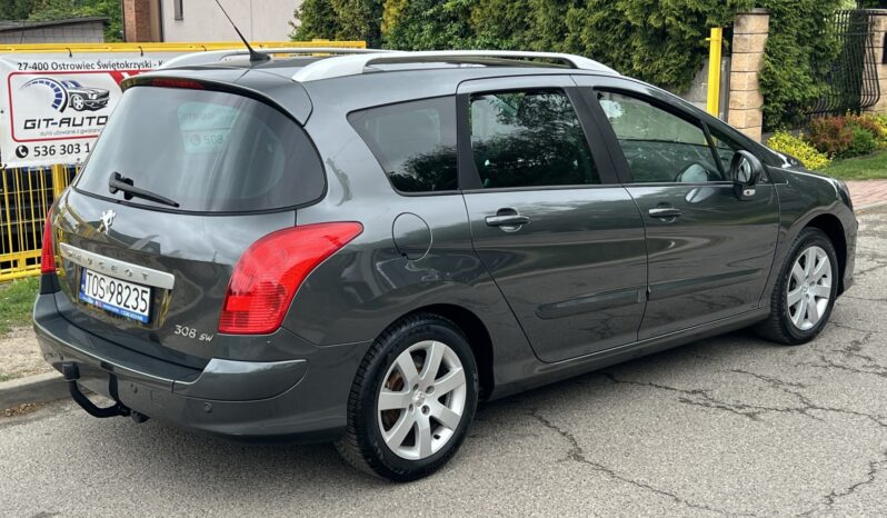 PEUGEOT 308SW 1.6 HDI 112KM – NAVI – AUTOMAT – PANORAMA – 7 OSOBOWY full