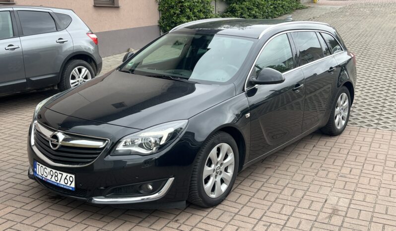 OPEL INSIGNIA A FL 2.0 CDTI 170KM – MANUAL – NAVI – NOWY ROZRZĄD – NOWE OPONY full