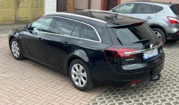 OPEL INSIGNIA A FL 2.0 CDTI 170KM – MANUAL – NAVI – NOWY ROZRZĄD – NOWE OPONY full