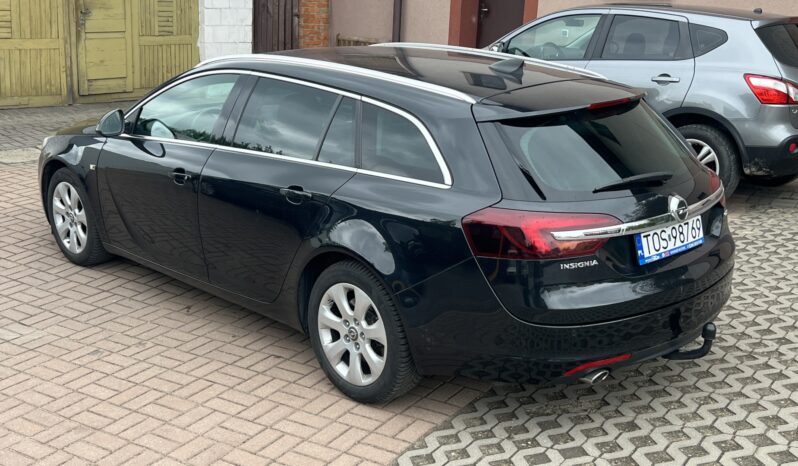 OPEL INSIGNIA A FL 2.0 CDTI 170KM – MANUAL – NAVI – NOWY ROZRZĄD – NOWE OPONY full