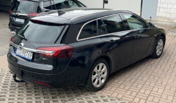 OPEL INSIGNIA A FL 2.0 CDTI 170KM – MANUAL – NAVI – NOWY ROZRZĄD – NOWE OPONY full