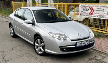 RENAULT LAGUNA III 1.6 110KM BENZYNA – KLIMATRONIC – 6 BIEGÓW – NOWE OPONY full