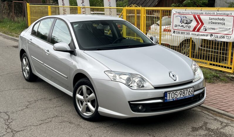 RENAULT LAGUNA III 1.6 110KM BENZYNA – KLIMATRONIC – 6 BIEGÓW – NOWE OPONY full