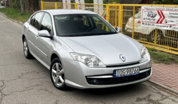 RENAULT LAGUNA III 1.6 110KM BENZYNA – KLIMATRONIC – 6 BIEGÓW – NOWE OPONY full