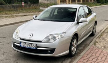 RENAULT LAGUNA III 1.6 110KM BENZYNA – KLIMATRONIC – 6 BIEGÓW – NOWE OPONY full