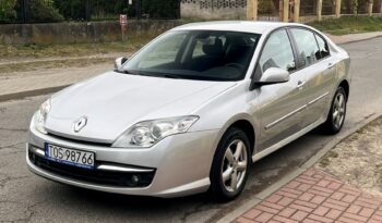 RENAULT LAGUNA III 1.6 110KM BENZYNA – KLIMATRONIC – 6 BIEGÓW – NOWE OPONY full
