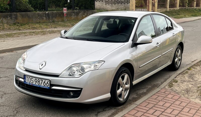 RENAULT LAGUNA III 1.6 110KM BENZYNA – KLIMATRONIC – 6 BIEGÓW – NOWE OPONY full