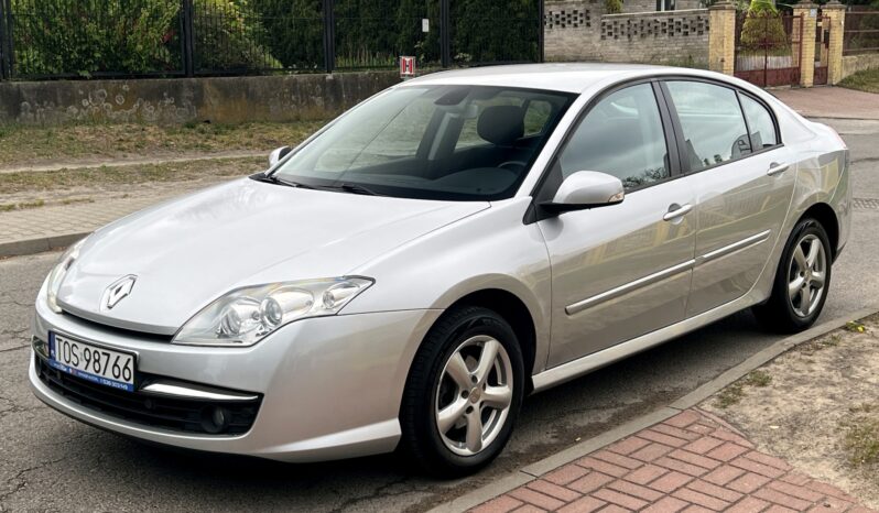 RENAULT LAGUNA III 1.6 110KM BENZYNA – KLIMATRONIC – 6 BIEGÓW – NOWE OPONY full
