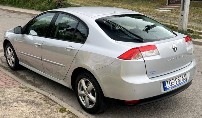 RENAULT LAGUNA III 1.6 110KM BENZYNA – KLIMATRONIC – 6 BIEGÓW – NOWE OPONY full
