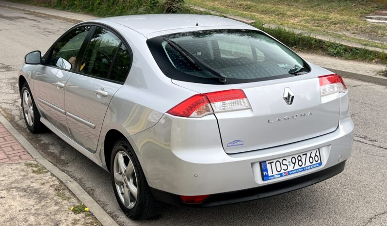 RENAULT LAGUNA III 1.6 110KM BENZYNA – KLIMATRONIC – 6 BIEGÓW – NOWE OPONY full