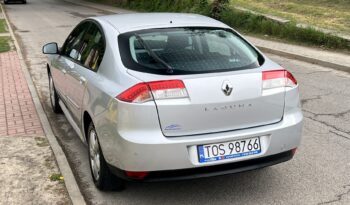 RENAULT LAGUNA III 1.6 110KM BENZYNA – KLIMATRONIC – 6 BIEGÓW – NOWE OPONY full