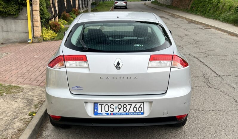 RENAULT LAGUNA III 1.6 110KM BENZYNA – KLIMATRONIC – 6 BIEGÓW – NOWE OPONY full