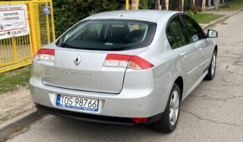 RENAULT LAGUNA III 1.6 110KM BENZYNA – KLIMATRONIC – 6 BIEGÓW – NOWE OPONY full