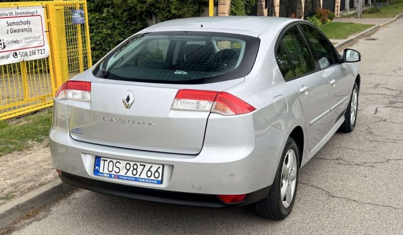RENAULT LAGUNA III 1.6 110KM BENZYNA – KLIMATRONIC – 6 BIEGÓW – NOWE OPONY full