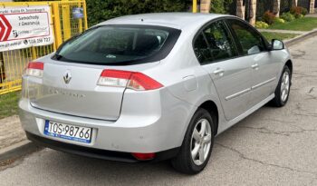 RENAULT LAGUNA III 1.6 110KM BENZYNA – KLIMATRONIC – 6 BIEGÓW – NOWE OPONY full