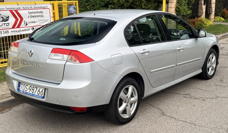 RENAULT LAGUNA III 1.6 110KM BENZYNA – KLIMATRONIC – 6 BIEGÓW – NOWE OPONY full