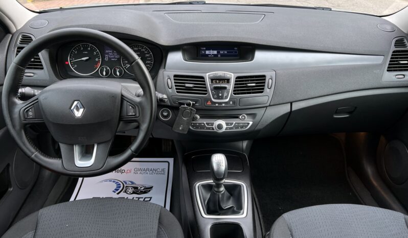 RENAULT LAGUNA III 1.6 110KM BENZYNA – KLIMATRONIC – 6 BIEGÓW – NOWE OPONY full