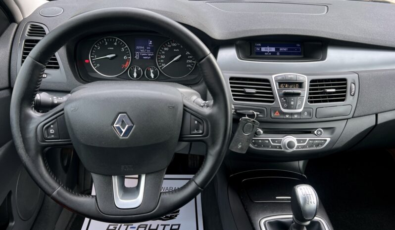 RENAULT LAGUNA III 1.6 110KM BENZYNA – KLIMATRONIC – 6 BIEGÓW – NOWE OPONY full