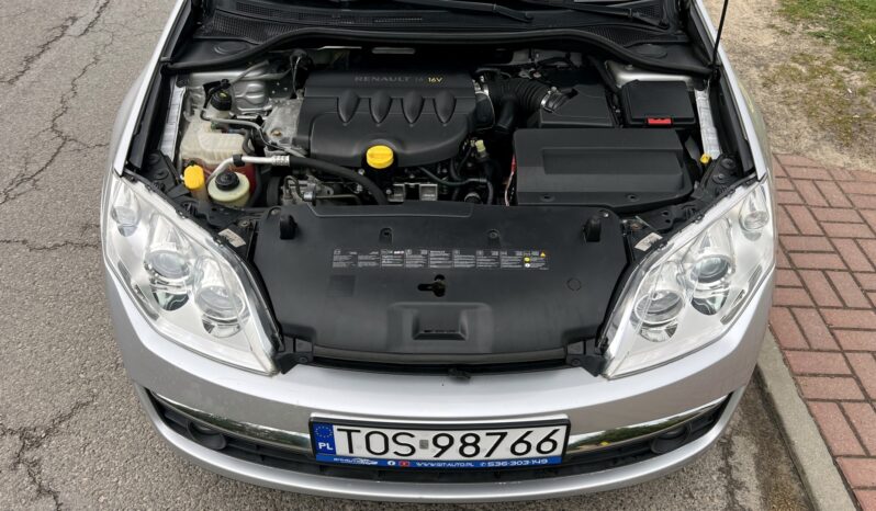 RENAULT LAGUNA III 1.6 110KM BENZYNA – KLIMATRONIC – 6 BIEGÓW – NOWE OPONY full