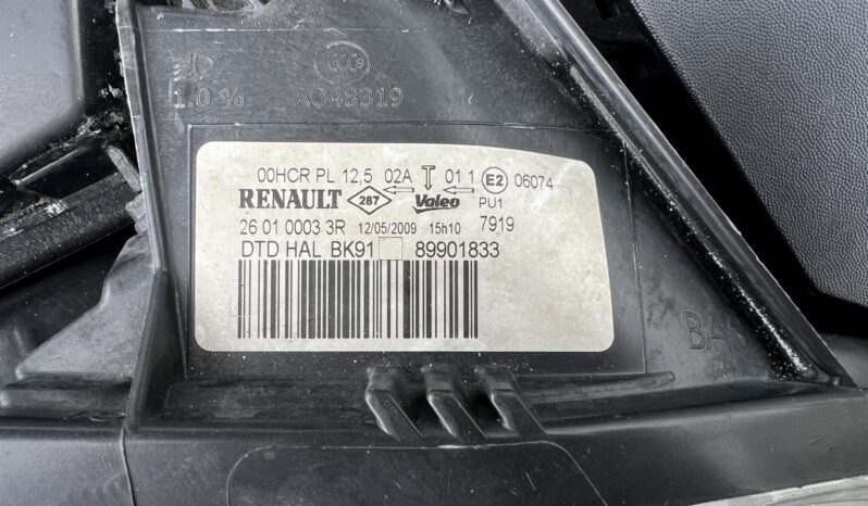 RENAULT LAGUNA III 1.6 110KM BENZYNA – KLIMATRONIC – 6 BIEGÓW – NOWE OPONY full