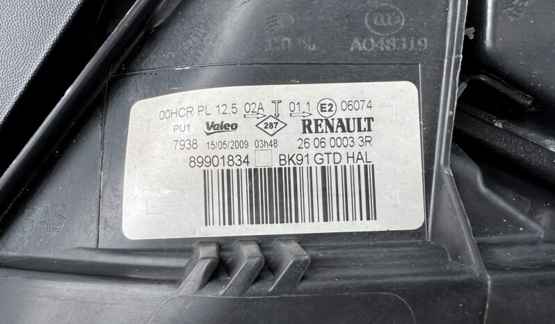 RENAULT LAGUNA III 1.6 110KM BENZYNA – KLIMATRONIC – 6 BIEGÓW – NOWE OPONY full