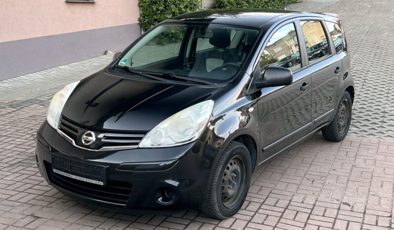 NISSAN NOTE LIFT 1.4 88KM – KLIMA – ALUMINIOWE FELGI – NIEMCY full