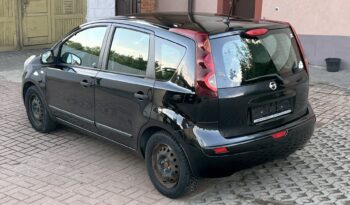 NISSAN NOTE LIFT 1.4 88KM – KLIMA – ALUMINIOWE FELGI – NIEMCY full