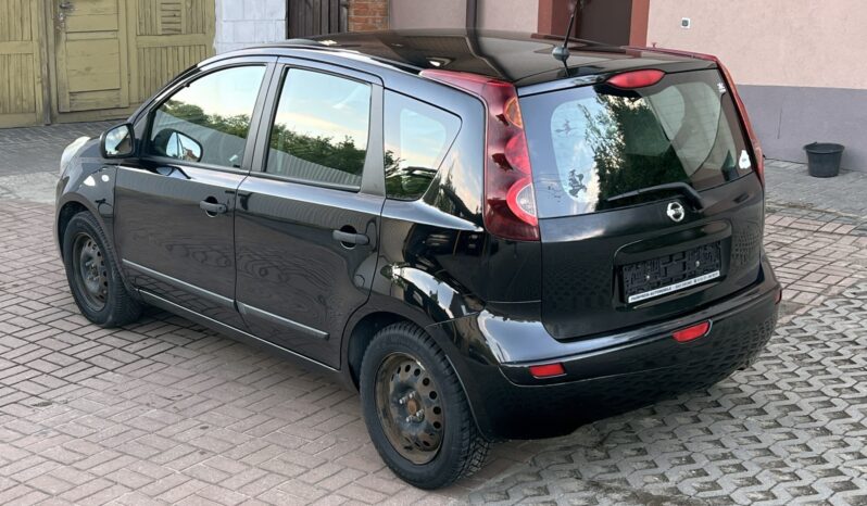 NISSAN NOTE LIFT 1.4 88KM – KLIMA – ALUMINIOWE FELGI – NIEMCY full