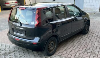NISSAN NOTE LIFT 1.4 88KM – KLIMA – ALUMINIOWE FELGI – NIEMCY full