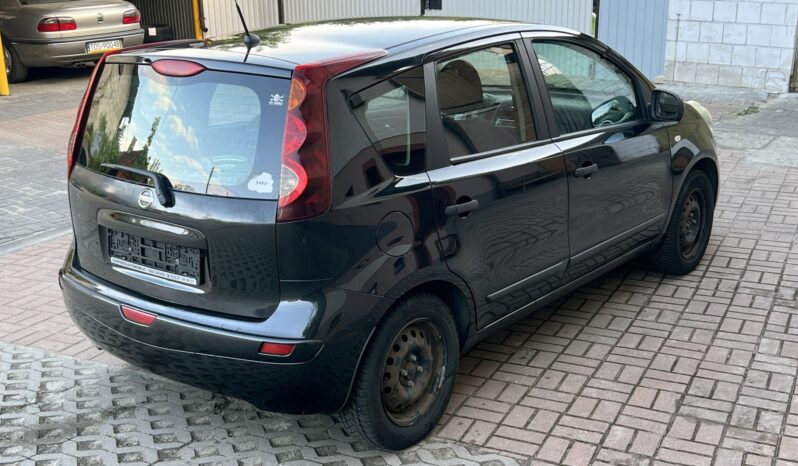 NISSAN NOTE LIFT 1.4 88KM – KLIMA – ALUMINIOWE FELGI – NIEMCY full