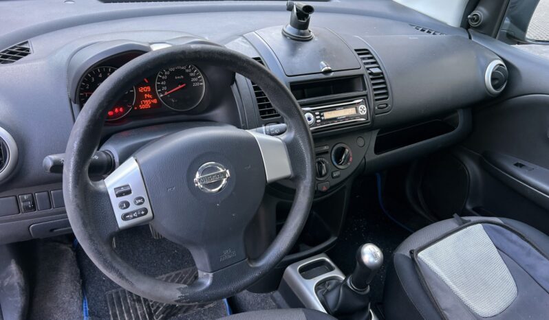 NISSAN NOTE LIFT 1.4 88KM – KLIMA – ALUMINIOWE FELGI – NIEMCY full