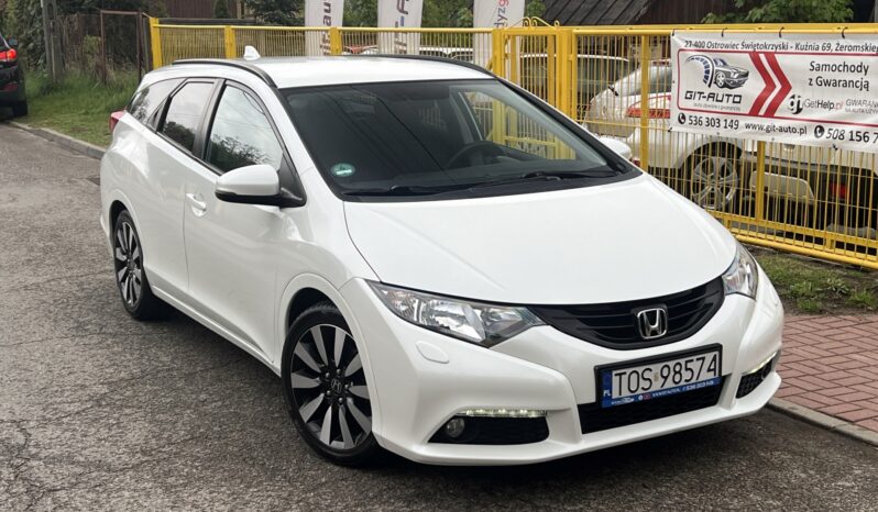 HONDA CIVIC IX SPORT 1.8 142KM – KLIMATRONIC – KAMERA COFANIA – SERWIS – FABRYCZNY LAKIER full