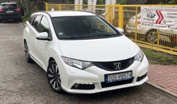 HONDA CIVIC IX SPORT 1.8 142KM – KLIMATRONIC – KAMERA COFANIA – SERWIS – FABRYCZNY LAKIER full