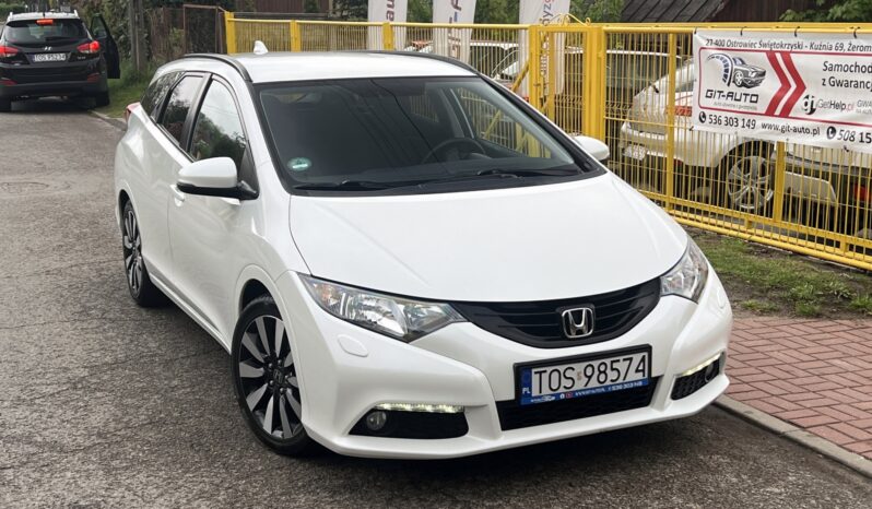 HONDA CIVIC IX SPORT 1.8 142KM – KLIMATRONIC – KAMERA COFANIA – SERWIS – FABRYCZNY LAKIER full