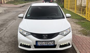 HONDA CIVIC IX SPORT 1.8 142KM – KLIMATRONIC – KAMERA COFANIA – SERWIS – FABRYCZNY LAKIER full