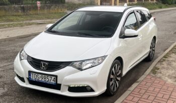 HONDA CIVIC IX SPORT 1.8 142KM – KLIMATRONIC – KAMERA COFANIA – SERWIS – FABRYCZNY LAKIER full