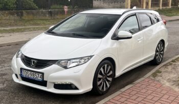 HONDA CIVIC IX SPORT 1.8 142KM – KLIMATRONIC – KAMERA COFANIA – SERWIS – FABRYCZNY LAKIER full