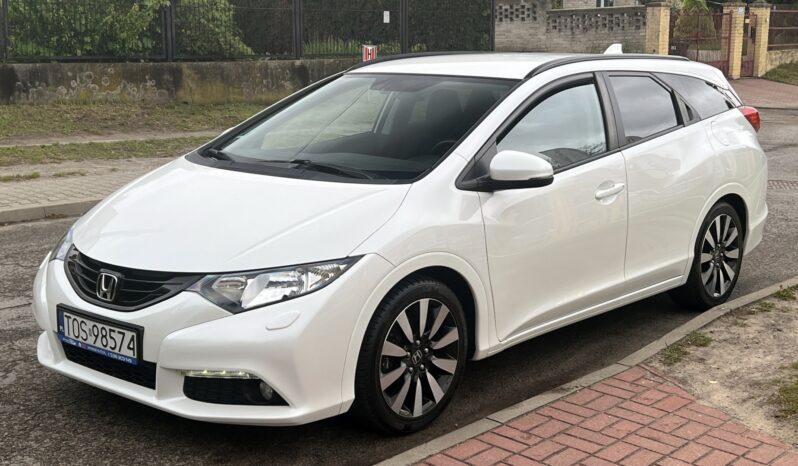 HONDA CIVIC IX SPORT 1.8 142KM – KLIMATRONIC – KAMERA COFANIA – SERWIS – FABRYCZNY LAKIER full