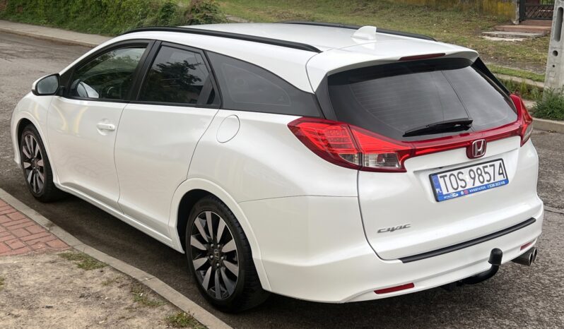 HONDA CIVIC IX SPORT 1.8 142KM – KLIMATRONIC – KAMERA COFANIA – SERWIS – FABRYCZNY LAKIER full
