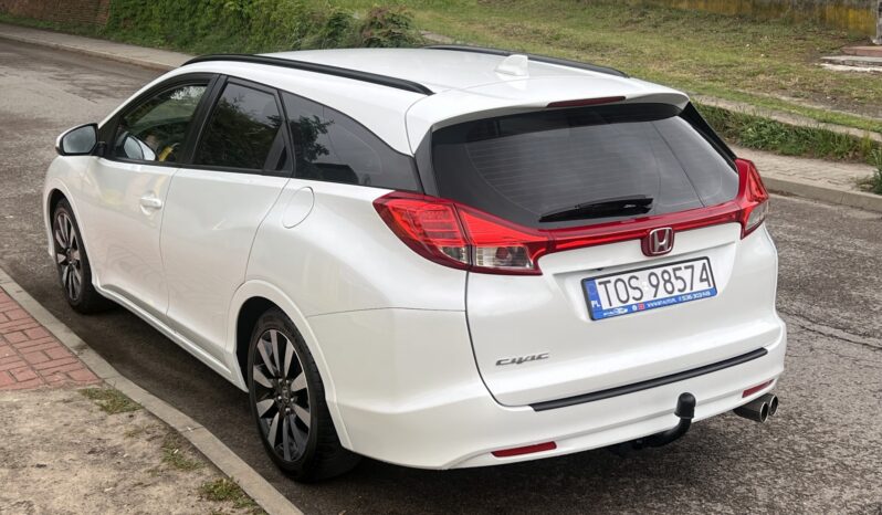 HONDA CIVIC IX SPORT 1.8 142KM – KLIMATRONIC – KAMERA COFANIA – SERWIS – FABRYCZNY LAKIER full